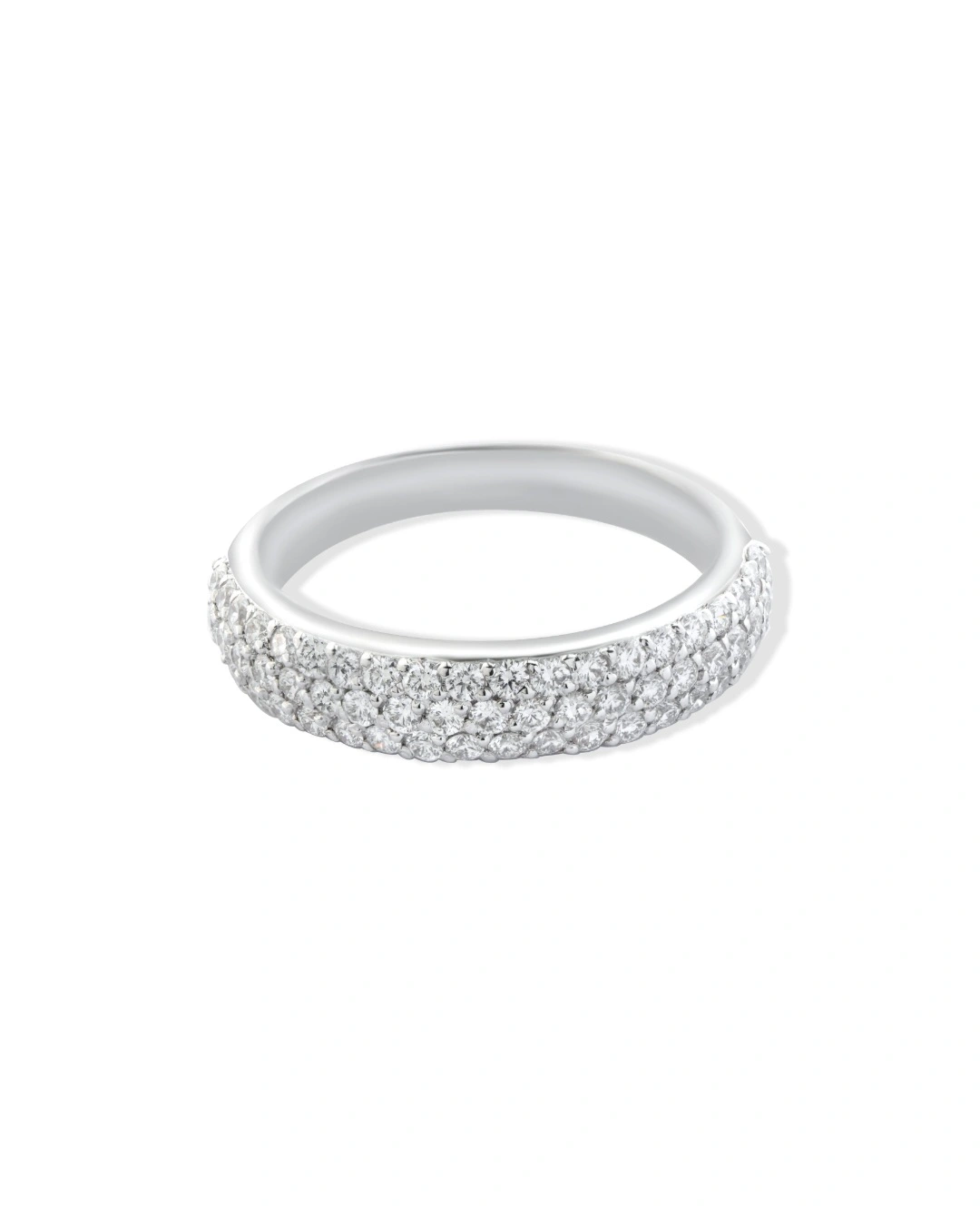 انگشتر زنانه گرد - انگشتر - سفید - GW01000175