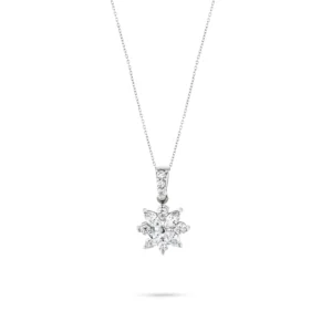گردنبند دخترانه - گردنبند - سفید - GW01000479
