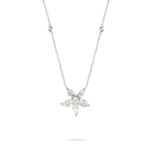 گردنبند دخترانه - گردنبند - سفید - GW01000488