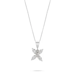 گردنبند دخترانه - گردنبند - سفید - GW01000504