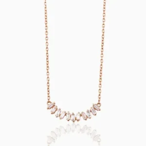 گردنبند باگت - گردنبند - سفید - زنانه - GW01000939