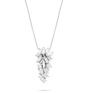 مدال - گردنبند - سفید - GW01001160