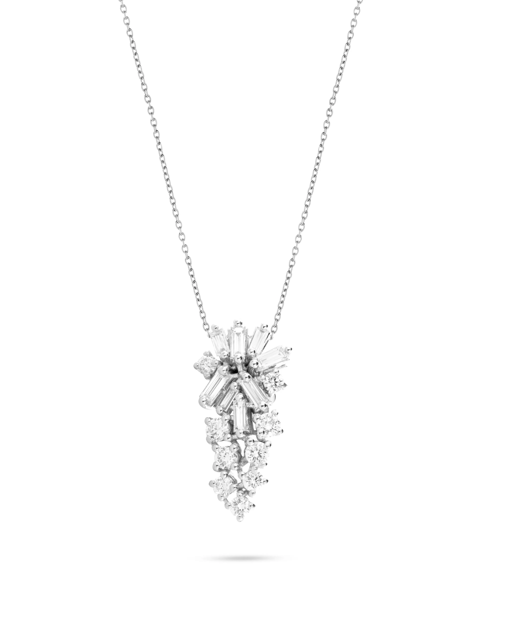 مدال - گردنبند - سفید - GW01001160