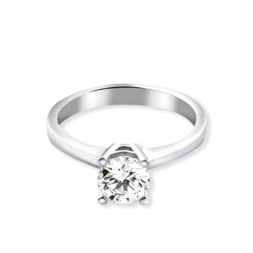 انگشتر - سفید - زنانه - GW01001911 - تصویر 2