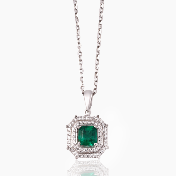 مدال زمرد - مدال - سفید - زنانه - GW03001872