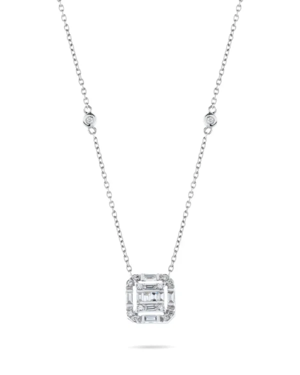 گردنبند - گردنبند - سفید - زنانه - GW03002059