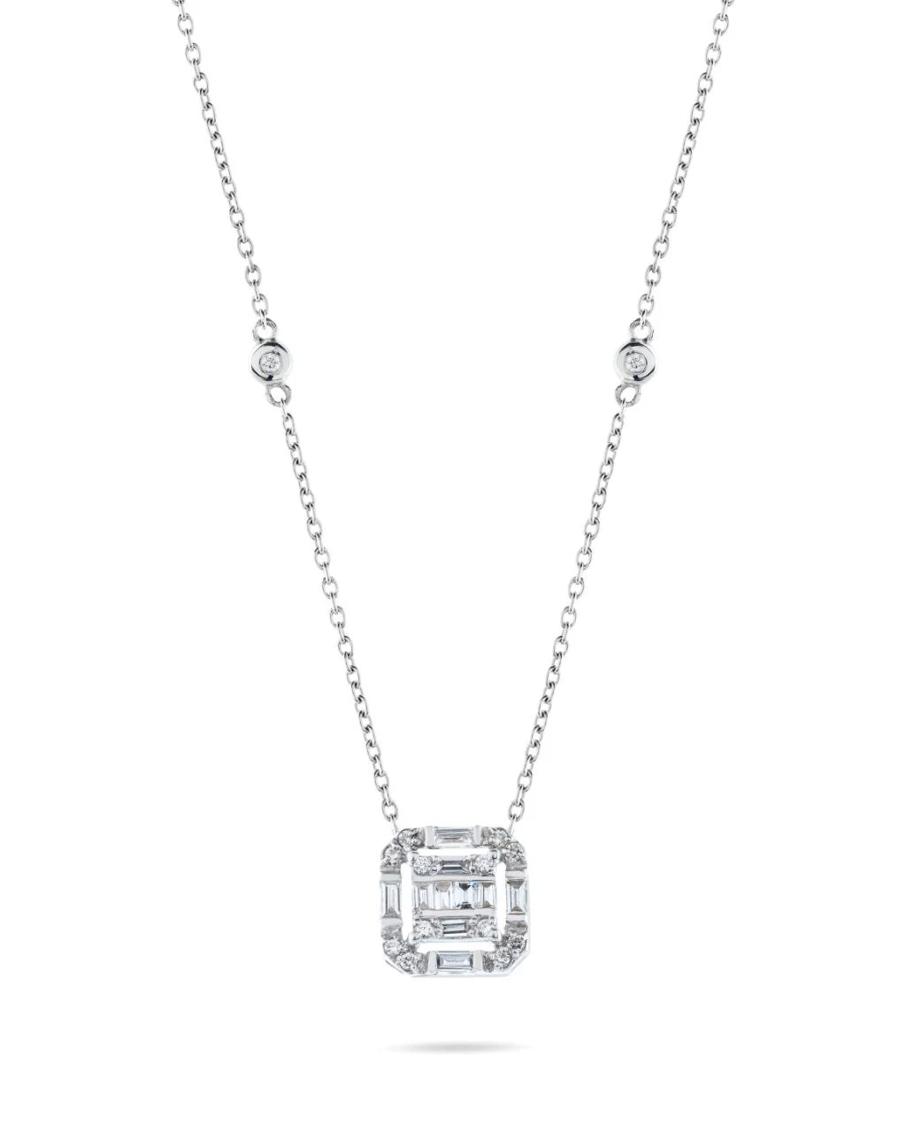 گردنبند - گردنبند - سفید - زنانه - GW03002059