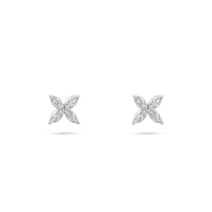 گوشواره 4 پر - گوشواره - سفید - زنانه - GW06001830