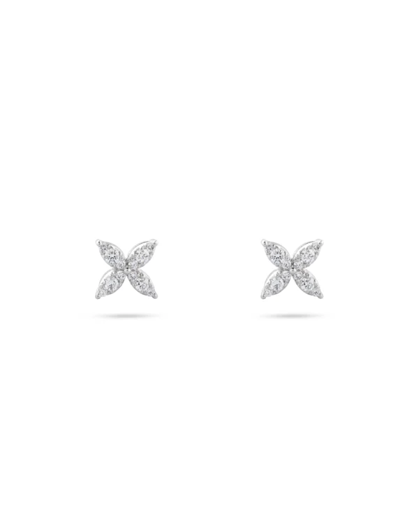 گوشواره 4 پر - گوشواره - سفید - زنانه - GW06001830