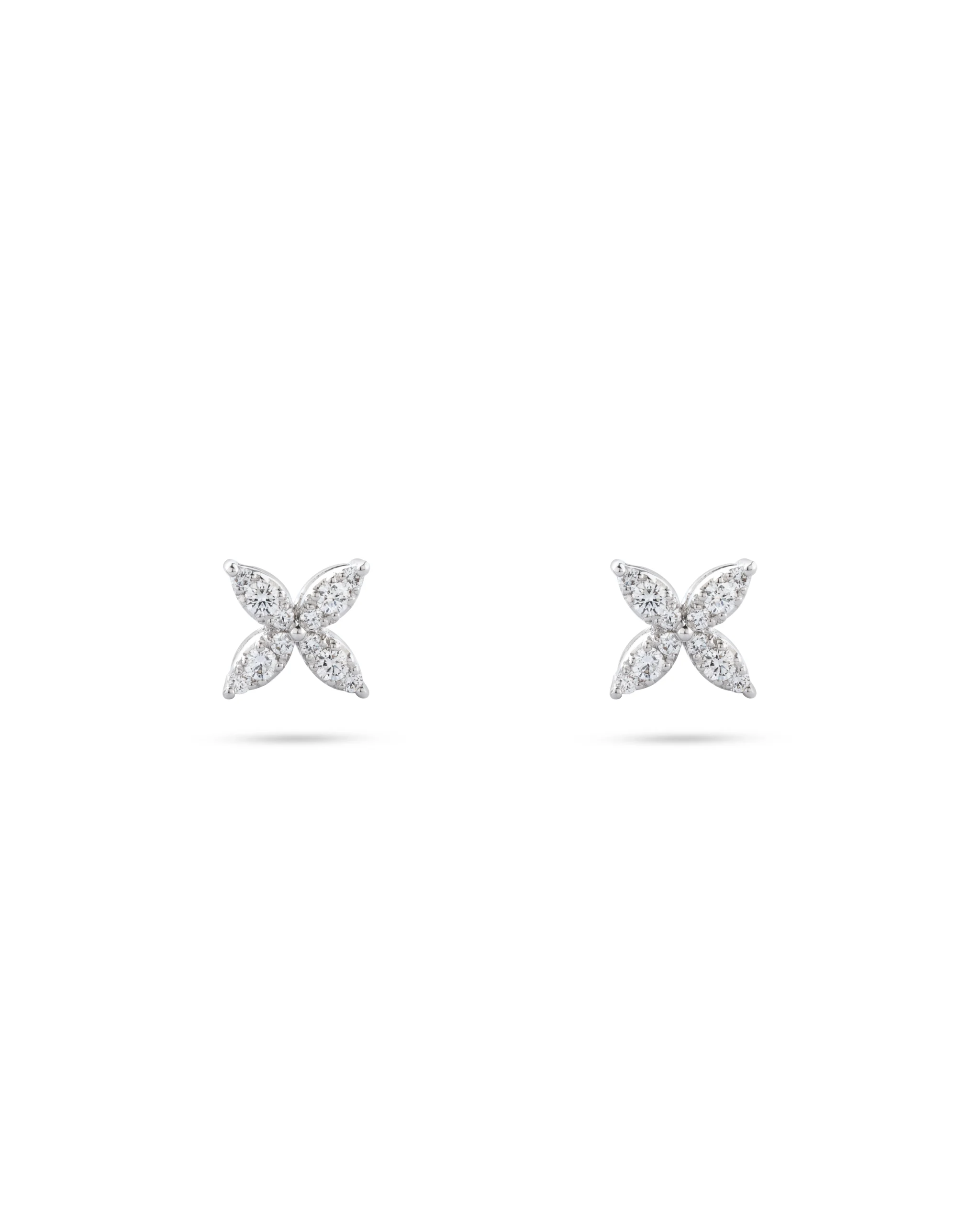 گوشواره 4 پر - گوشواره - سفید - زنانه - GW06001830